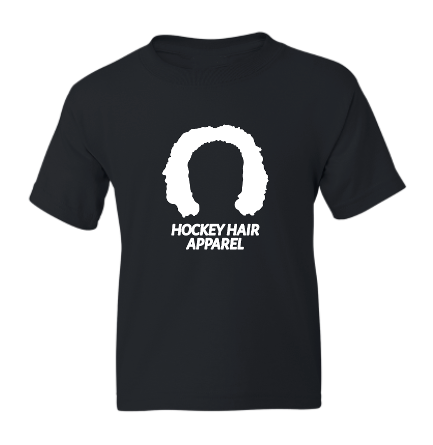 Logo Black Youth T-shirt