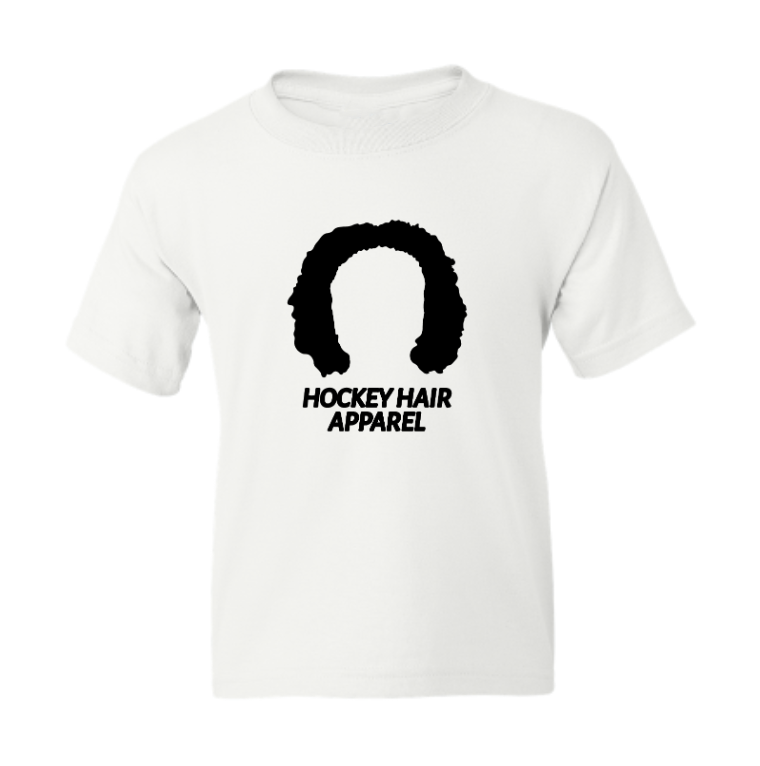 Logo White Youth T-shirt