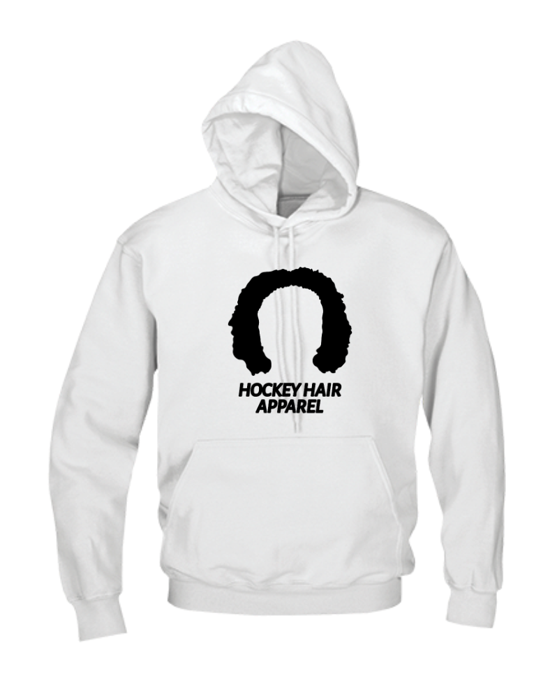 Logo White Adult Hoodie