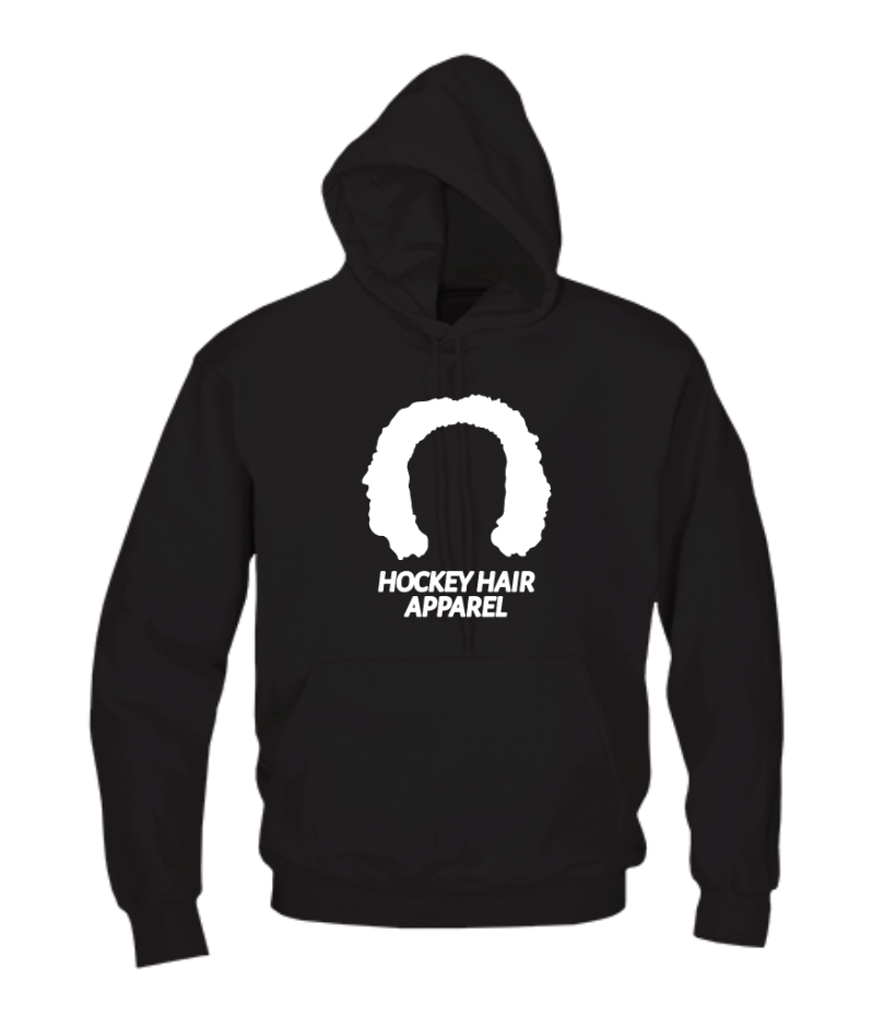 Logo Black Adult Hoodie